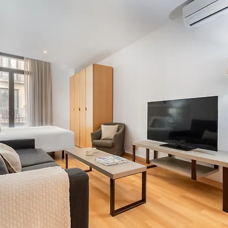 Apartamento Aspasios Plaza Real