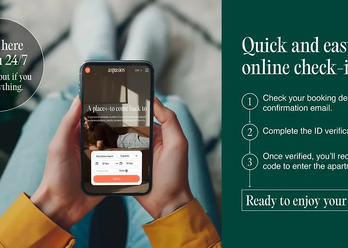 Aspasios Plaza Real Lejlighed Barcelona