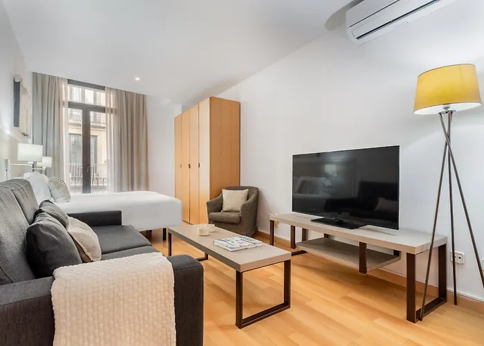 Lejlighed Aspasios Plaza Real