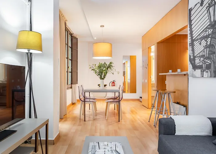 Aspasios Plaza Real Lejlighed Barcelona