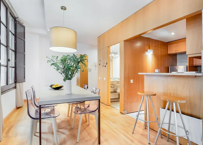 Lejlighed Aspasios Plaza Real Barcelona