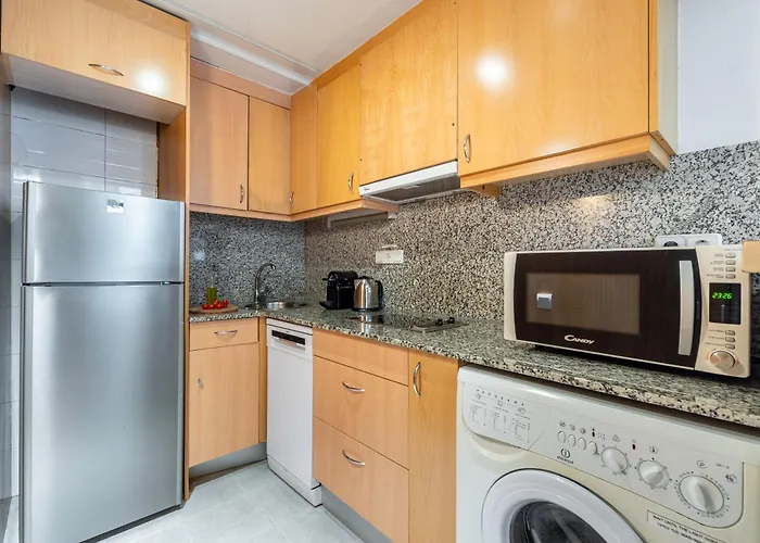 Lejlighed Aspasios Plaza Real