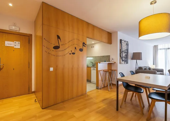 Lejlighed Aspasios Plaza Real *