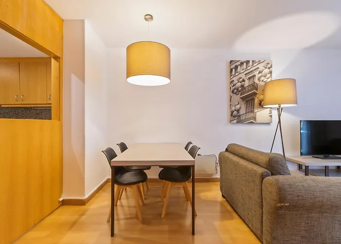 Lejlighed Aspasios Plaza Real *