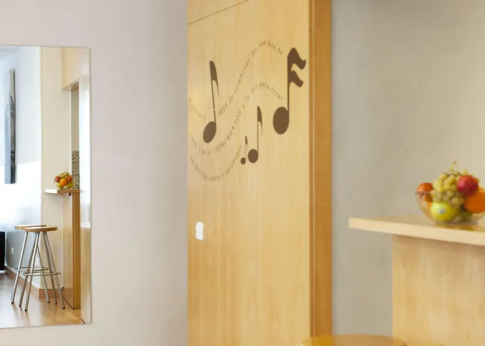 Aspasios Plaza Real Lejlighed *