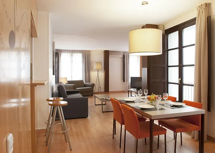 Lejlighed Aspasios Plaza Real Barcelona