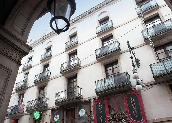 Lejlighed Aspasios Plaza Real *