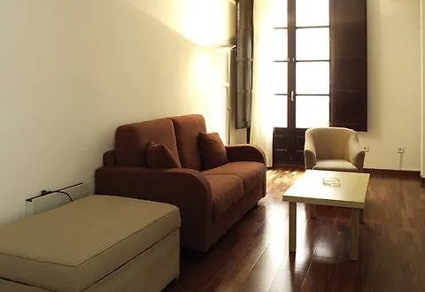 Aspasios Plaza Real Lejlighed