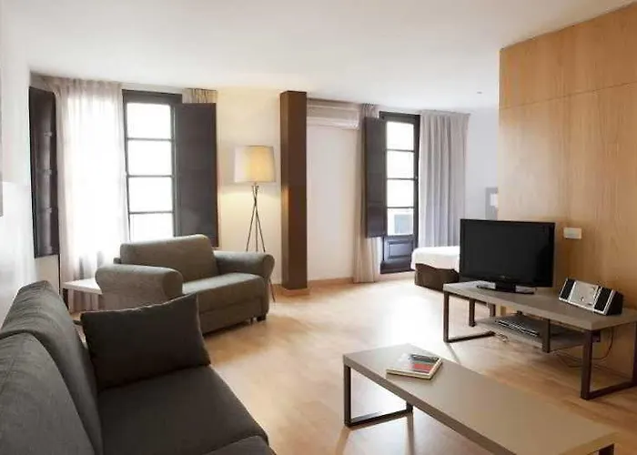 Aspasios Plaza Real Lejlighed Barcelona