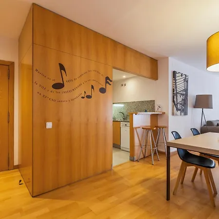 Appartement Aspasios Plaza Real *