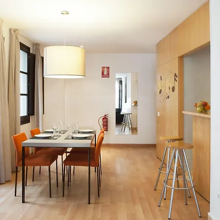 Appartement Aspasios Plaza Real Barcelona